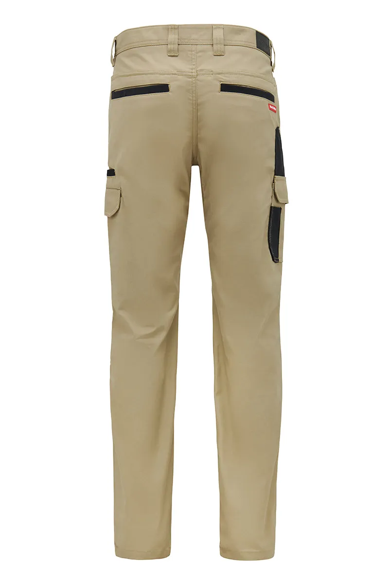 Hard Yakka Men's Legends Stretch Slim - Khaki