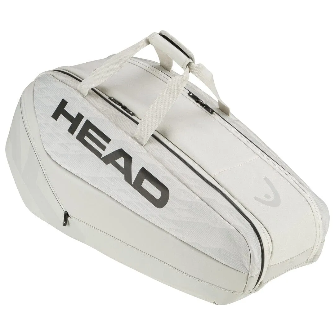 HEAD Pro X Tennis Racket Bag - M - YUBK (Off White)