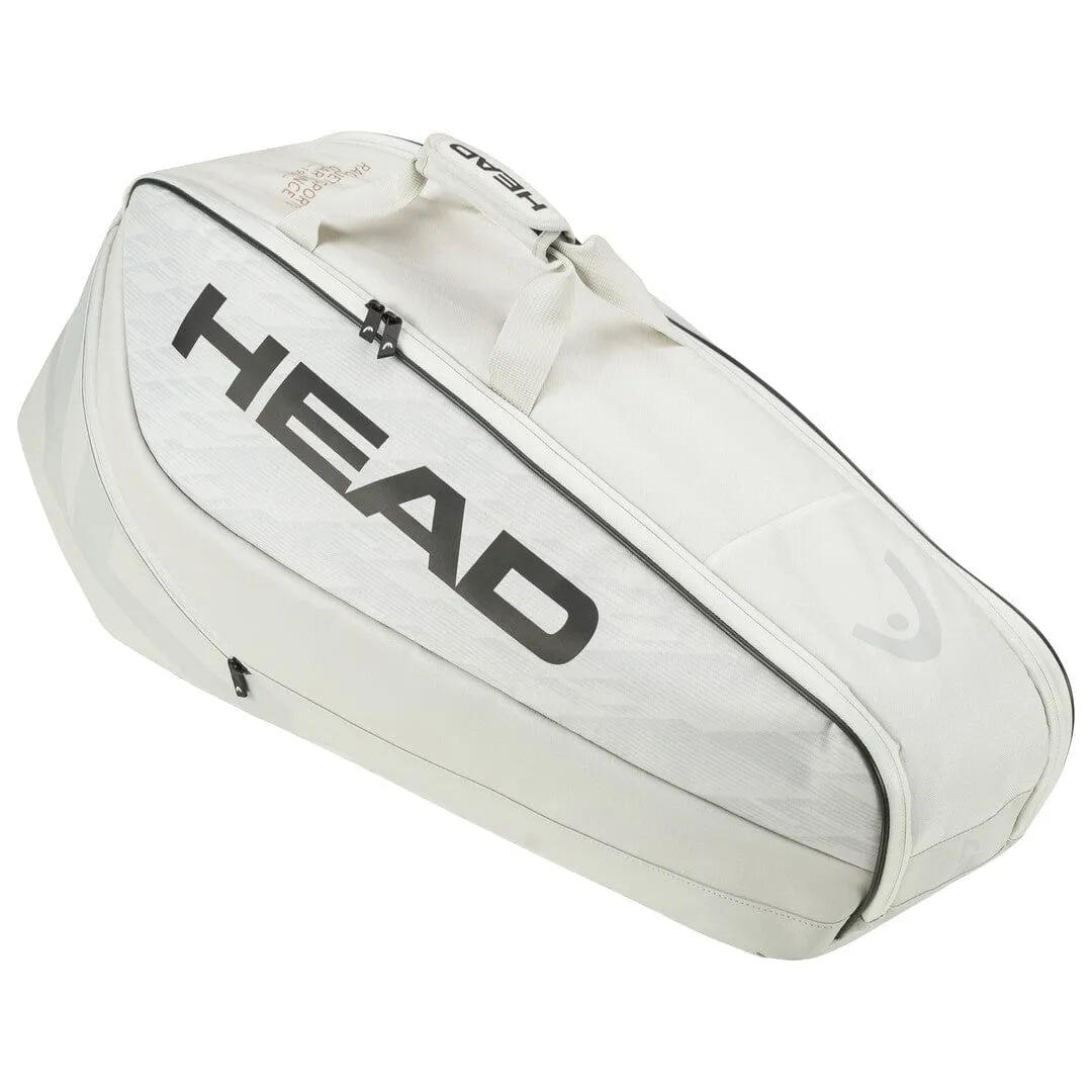 HEAD Pro X Tennis Racket Bag - M - YUBK (Off White)
