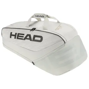 HEAD Pro X Tennis Racket Bag - M - YUBK (Off White)