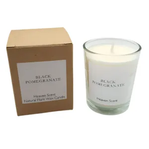 Heaven Scent | Black Pomegranate Candle | 180g
