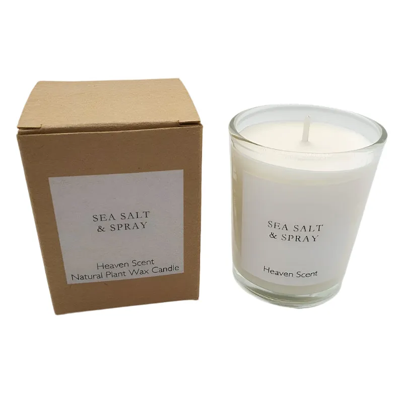 Heaven Scent | Sea Salt & Spray Candle | 180g