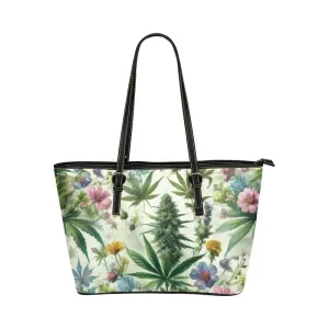HER.B Garden Leathery Tote