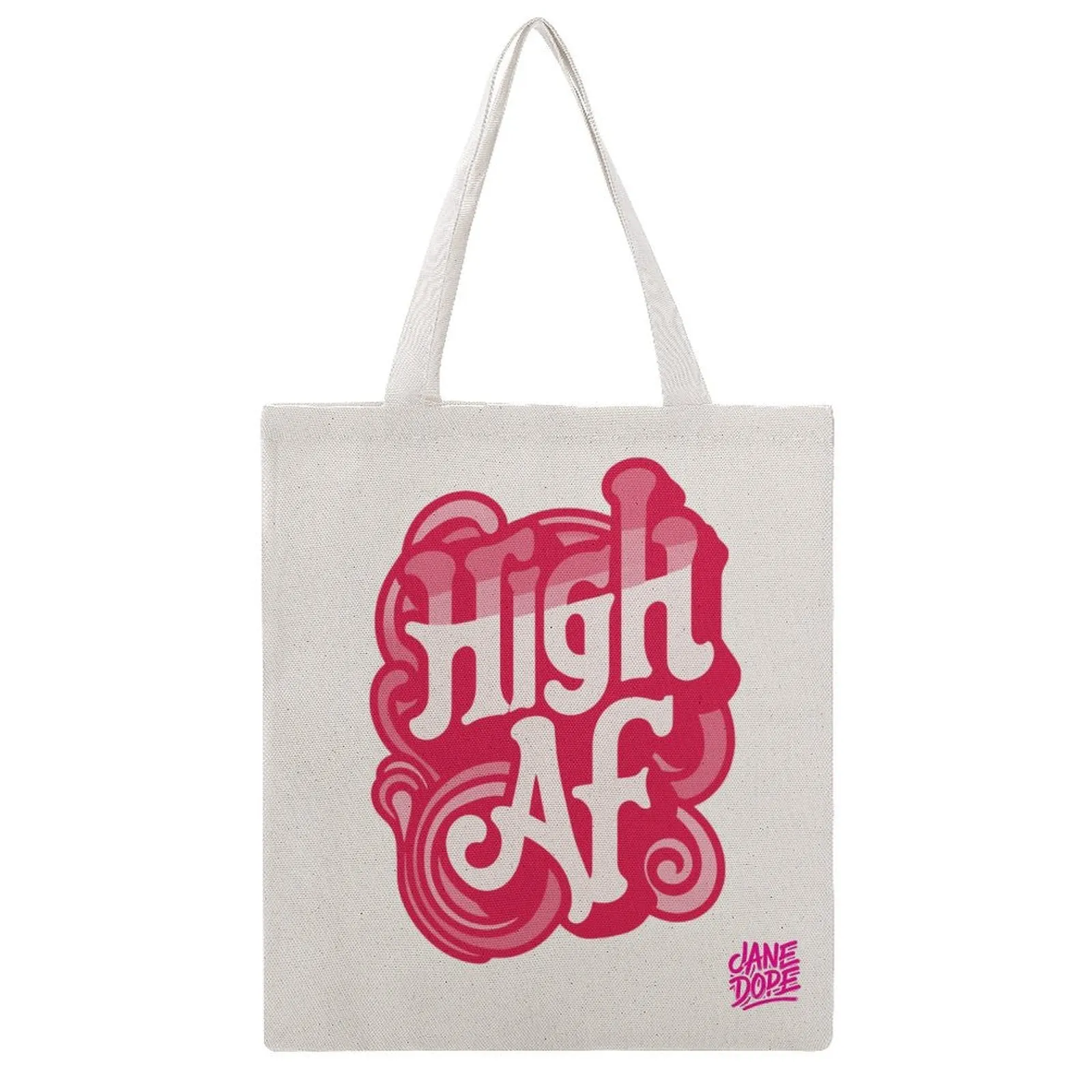HIGH AF Tote Bag