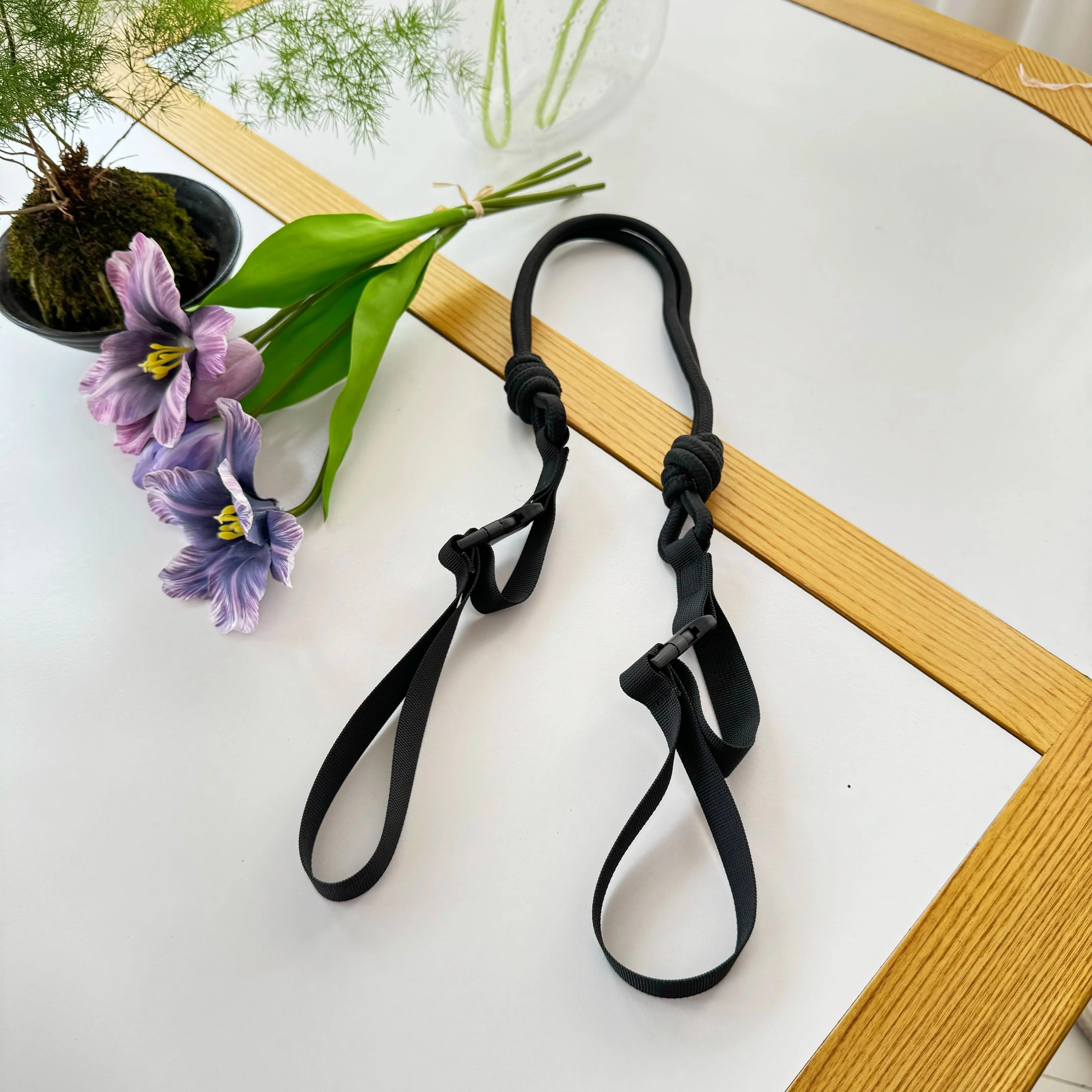 High round Nylon Eco-friendly Bag Crossbody Bag Satchel Embroider