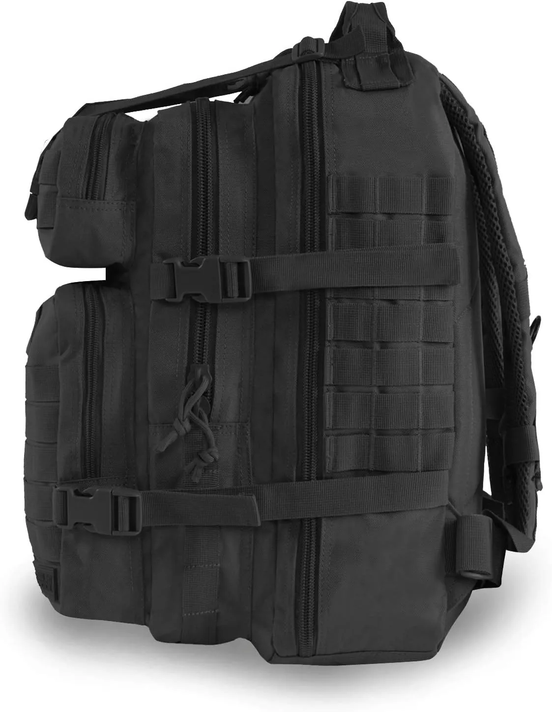Highland Tactical Men's Vantage Tactical Backpack, Black, One Size