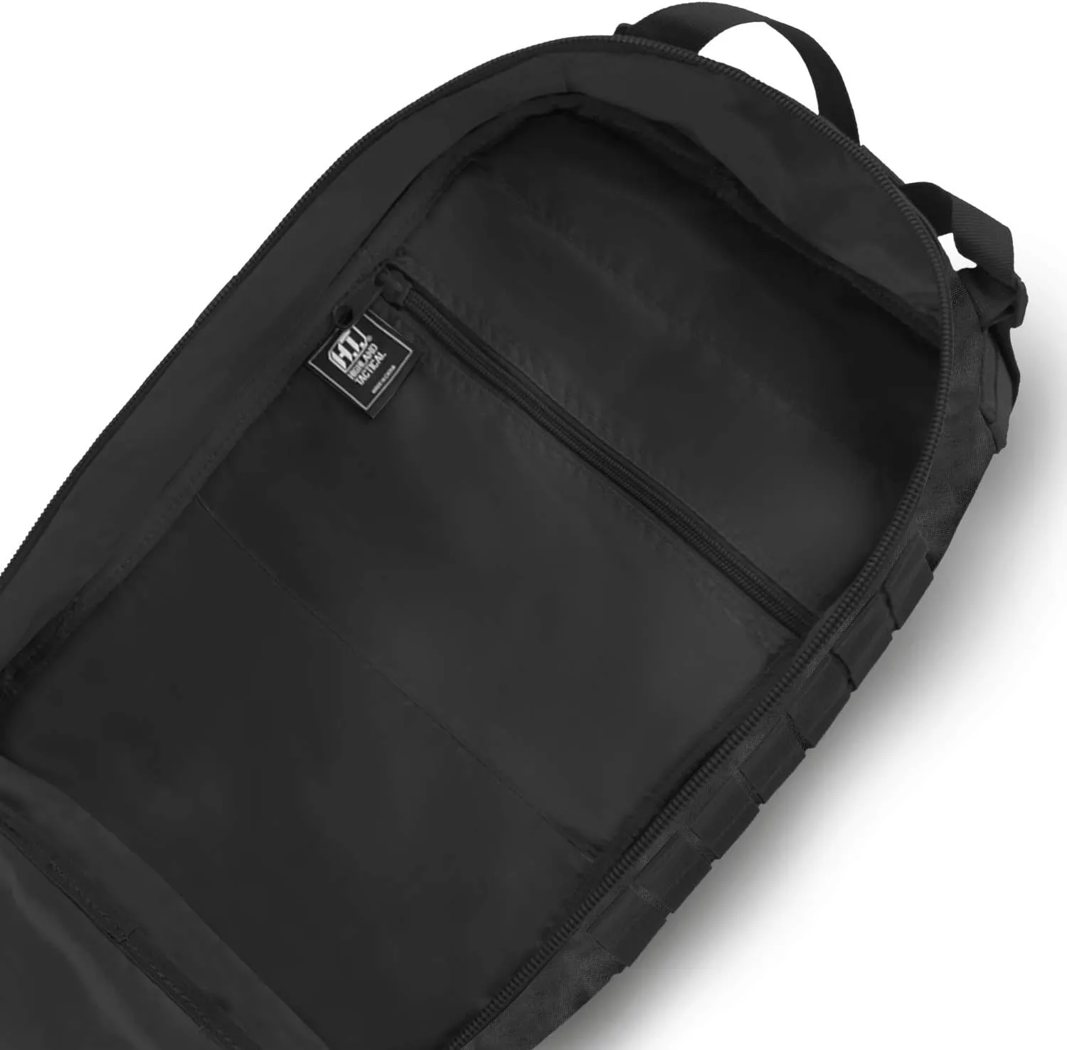 Highland Tactical Men's Vantage Tactical Backpack, Black, One Size
