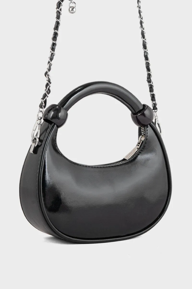 Hobo Hand Bags BH0102-Black