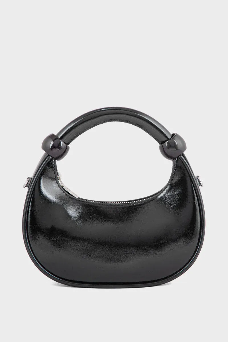 Hobo Hand Bags BH0102-Black