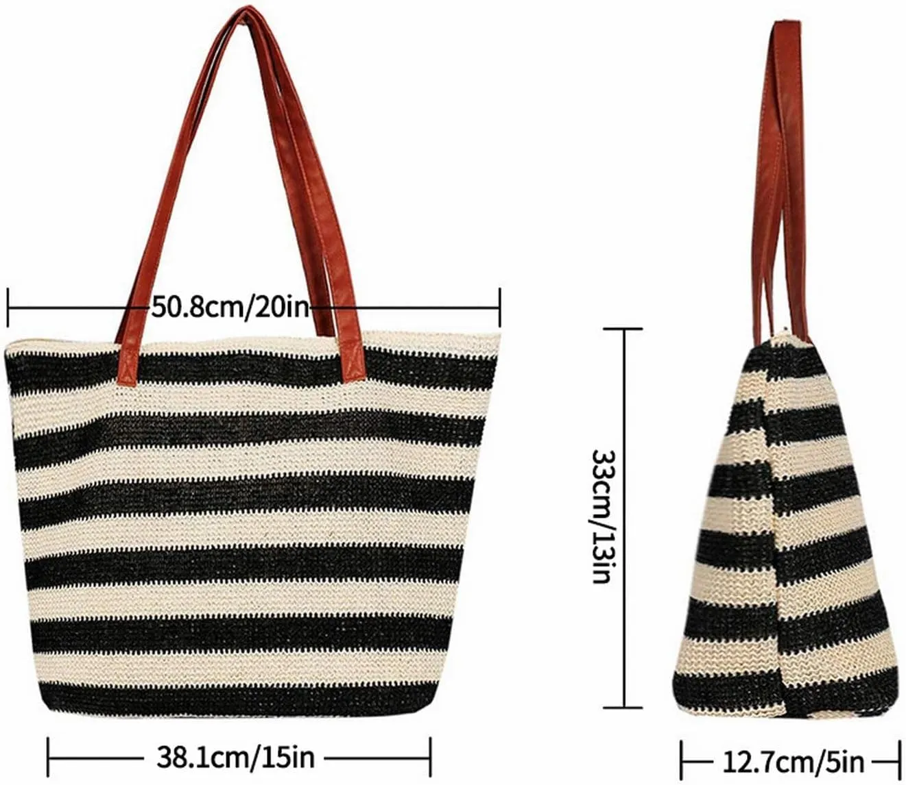 Hobo Purses and Handbags for Women Shoulder Tote Bags Top Handle Satchel Bags Bucket Purse for Women(Black)
