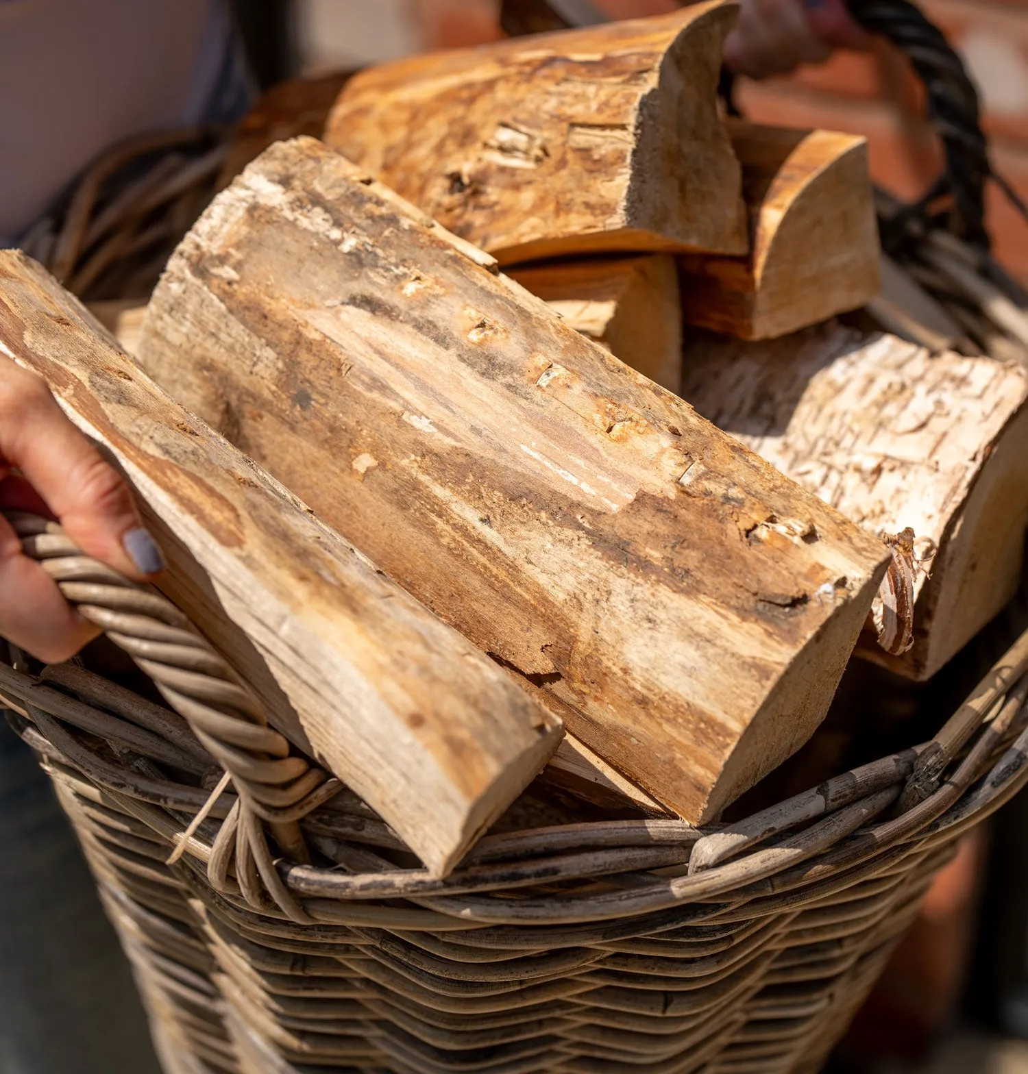 Homefire Kiln Dried Hardwood Logs - Bulk Bag (1m3)