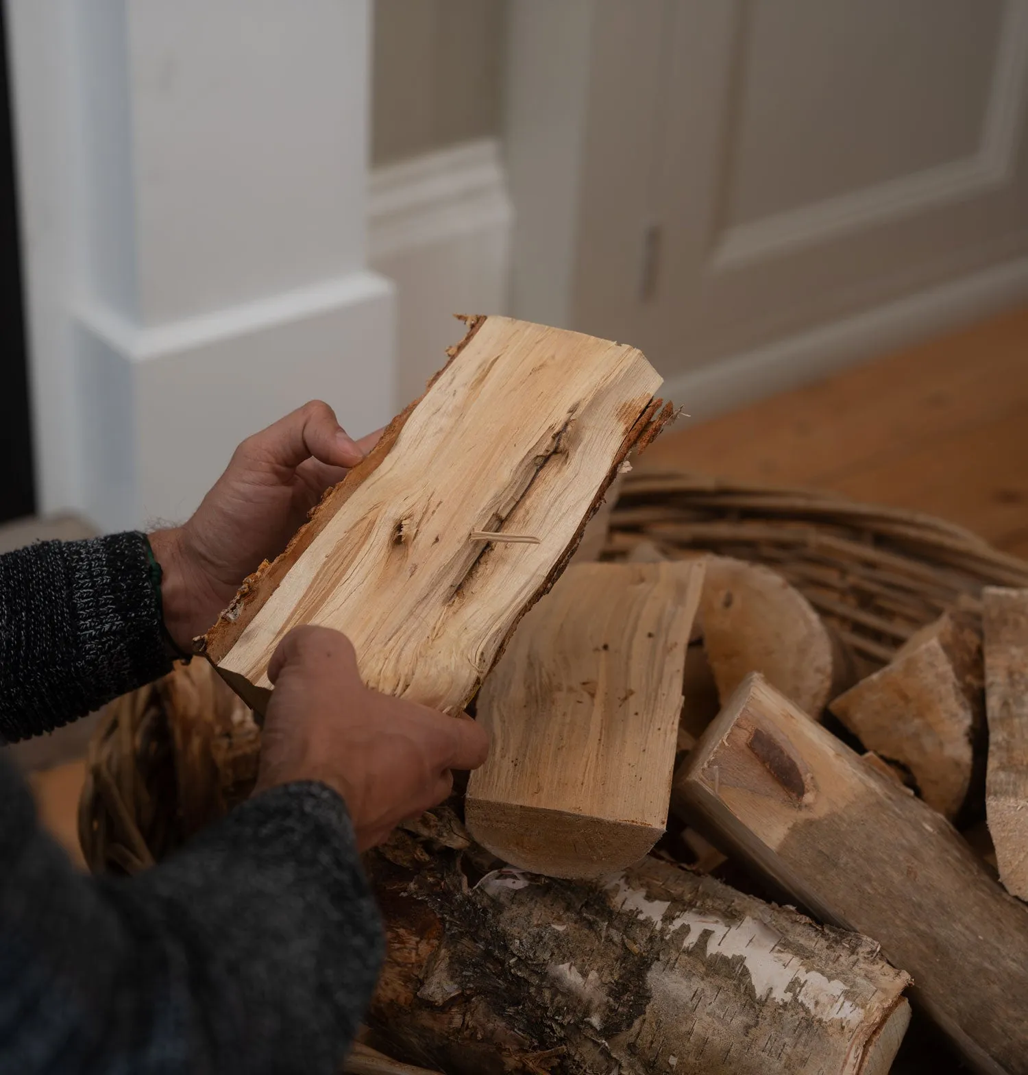 Homefire Kiln Dried Hardwood Logs - Bulk Bag (1m3)