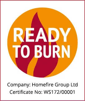 Homefire Kiln Dried Hardwood Logs - Bulk Bag (1m3)