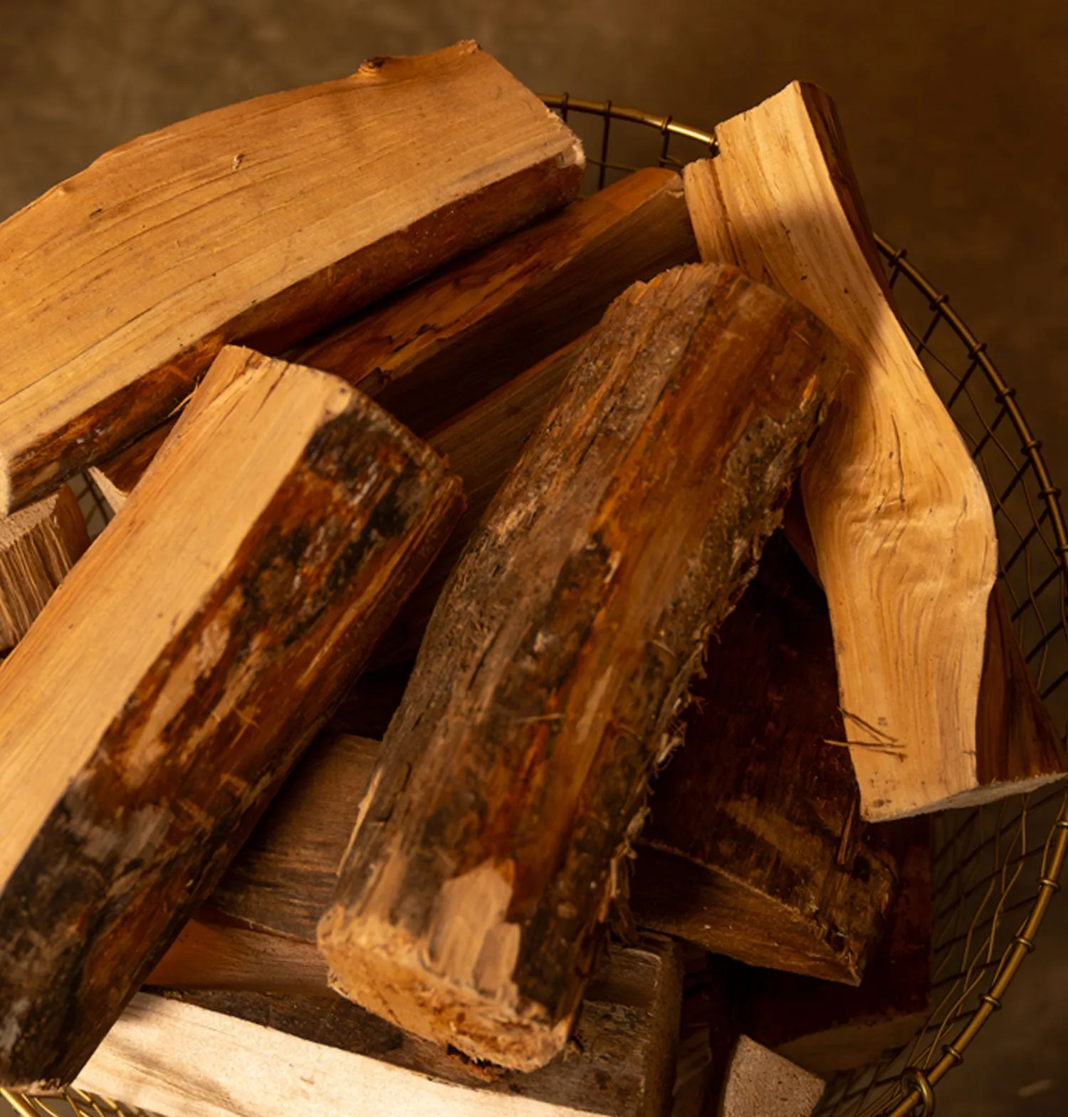 Homefire Kiln Dried Hardwood Logs - Bulk Bag (1m3)