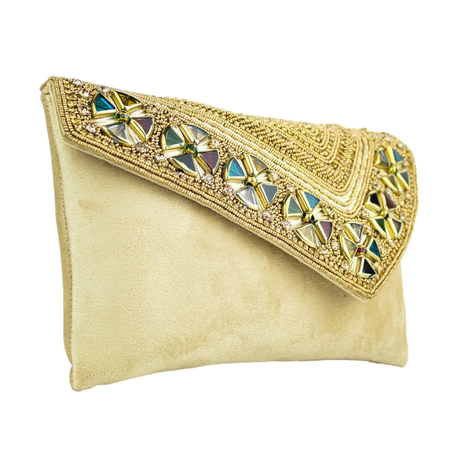 Hoor Collection JF226 - Gold