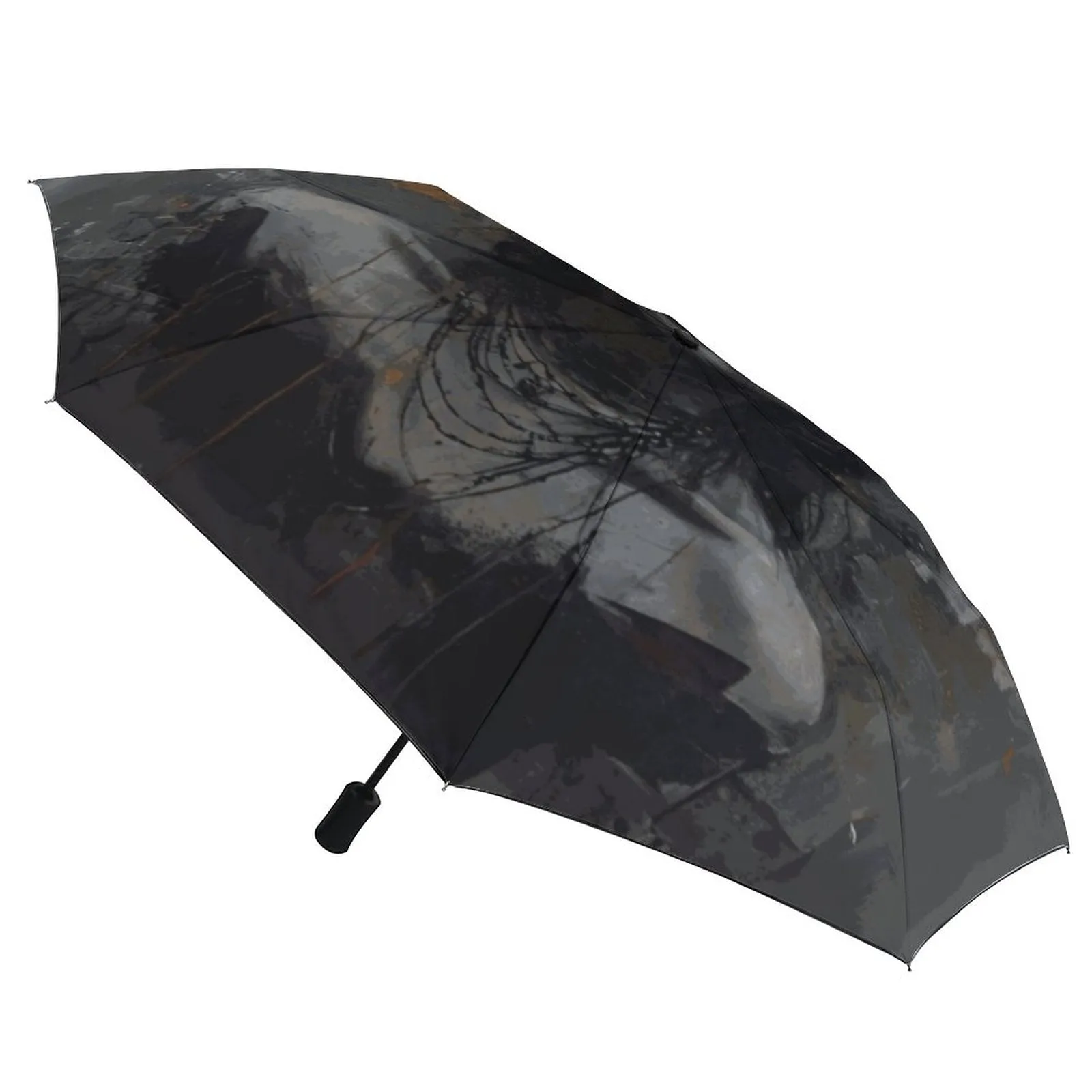 Horned Lilith Pagan Auto Umbrella with Printed Pattern Outside ZYS03-8K