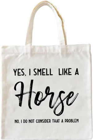 Horse Tote Bag, Horse Lover Gifts for Women, Canvas Tote Bags for Women, Horse Gifts, Birthdays Gift for Women