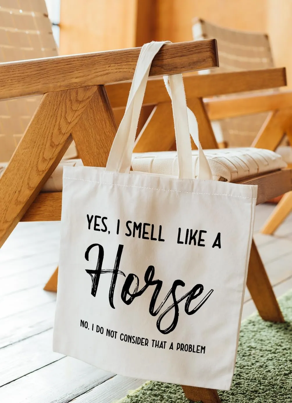 Horse Tote Bag, Horse Lover Gifts for Women, Canvas Tote Bags for Women, Horse Gifts, Birthdays Gift for Women