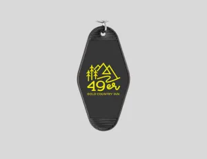 Hotel Keychain