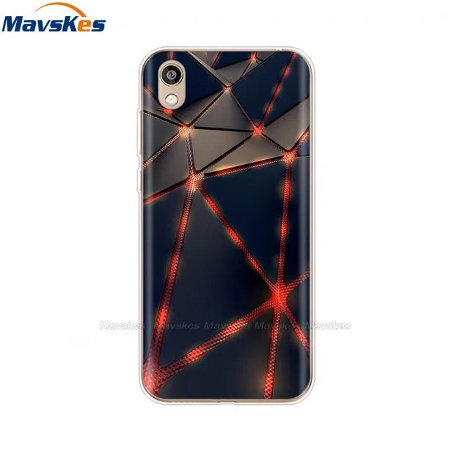 Huawei Honor 8S Case Soft Silicone TPU Phone Case Huawei Honor 8S 8 S KSE-LX9 KSE LX9 Honor8S Case Cute Protective Back Cover