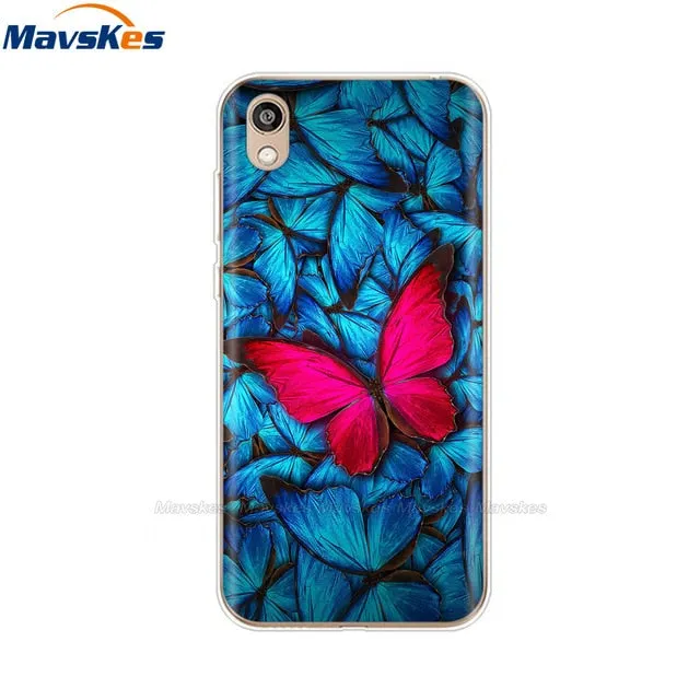 Huawei Honor 8S Case Soft Silicone TPU Phone Case Huawei Honor 8S 8 S KSE-LX9 KSE LX9 Honor8S Case Cute Protective Back Cover
