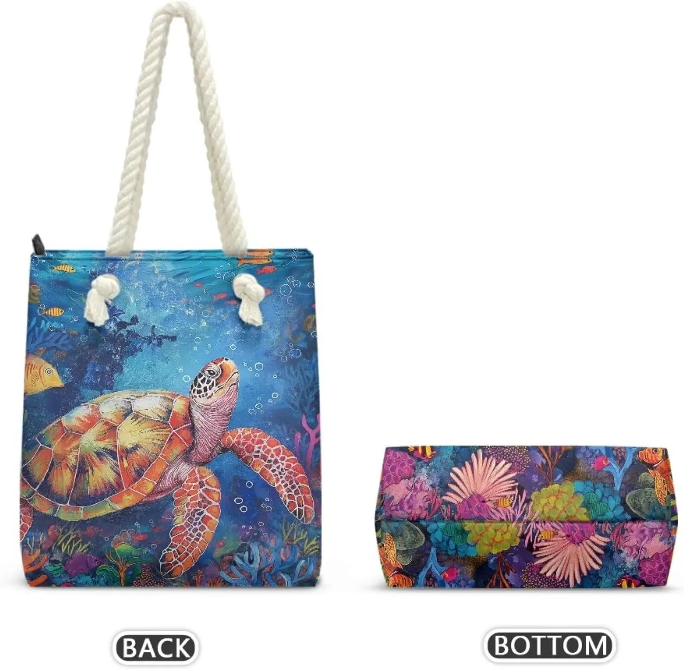 HUGS IDEA Women's Top Handle Bag Casual Grocery Totes Beach Handbags for Teens Shoulder Bags