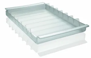 Ice Cream Sandwich or Pop Holder for Wide Gelato Pan
