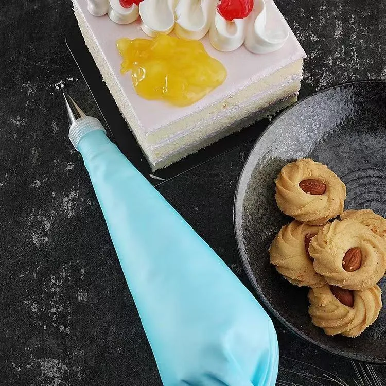 Icing Piping Bags 2PCS 18inch Silicone