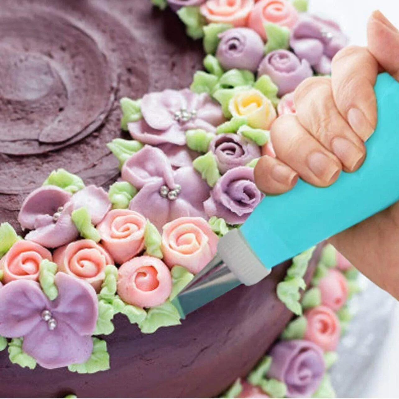 Icing Piping Bags 2PCS 18inch Silicone