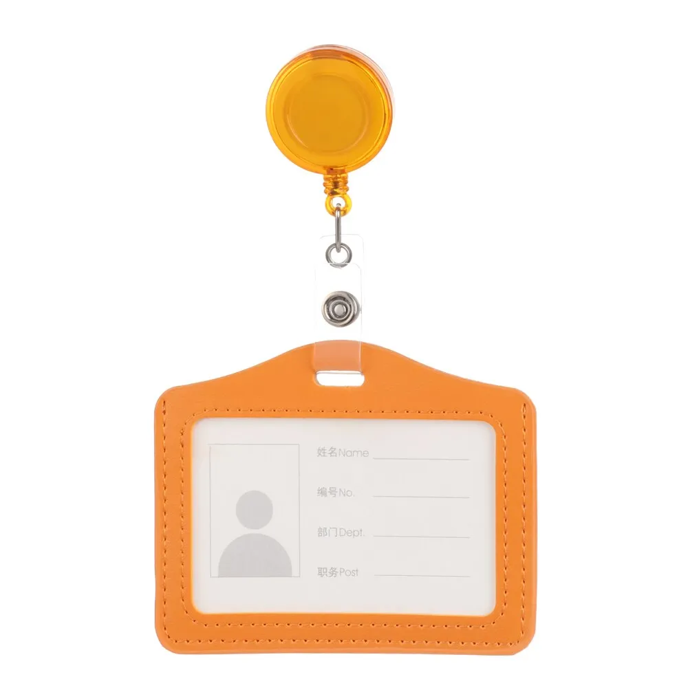ID Card Holder   Lanyard Neck Strap Unisex ID Card Holders PU Leather Mini Coin Purse Travel Cruise