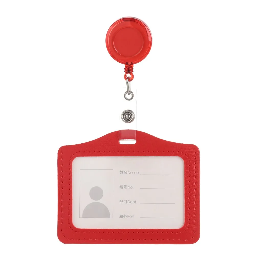 ID Card Holder   Lanyard Neck Strap Unisex ID Card Holders PU Leather Mini Coin Purse Travel Cruise
