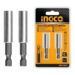 Ingco 2-Pieces Screwdriver Bit Holder 60mm Set – ABH10601