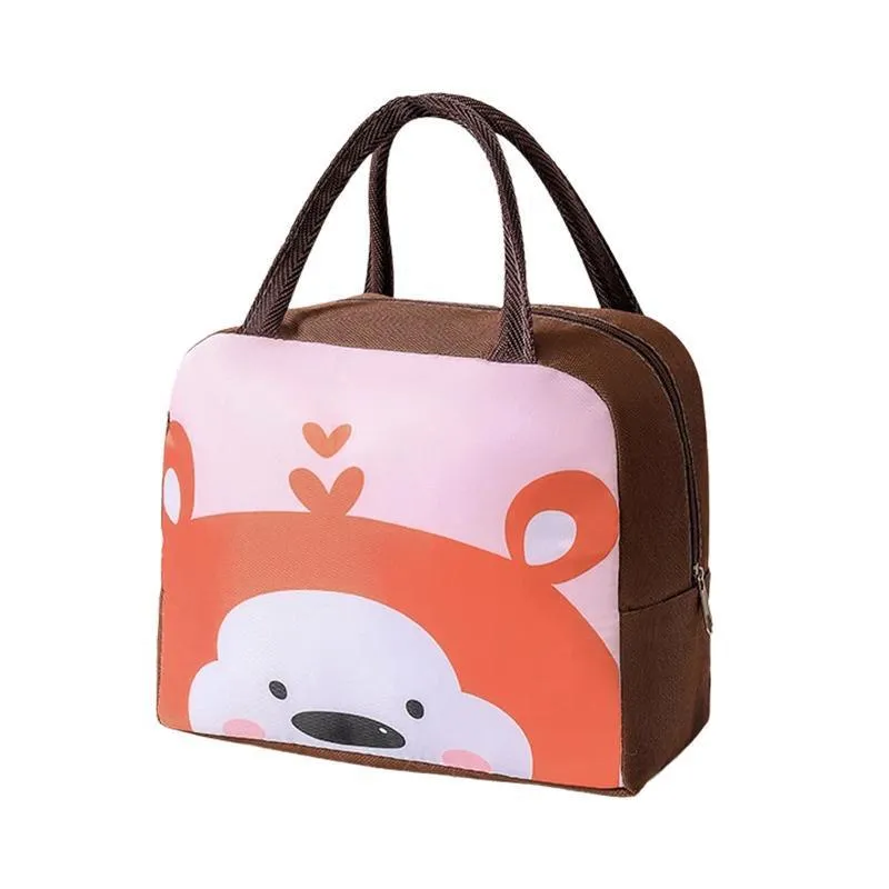 Insulated Lunch Bags 1-Pack Lightweight Portable
