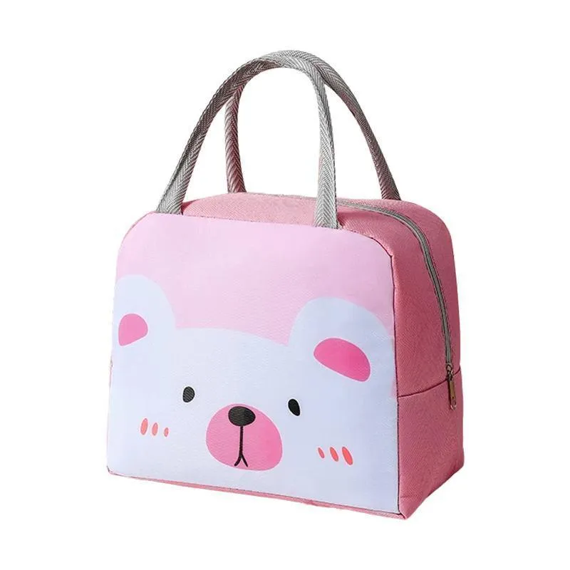 Insulated Lunch Bags 1-Pack Lightweight Portable