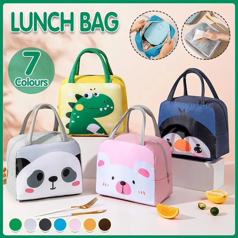 Insulated Lunch Bags 1-Pack Lightweight Portable