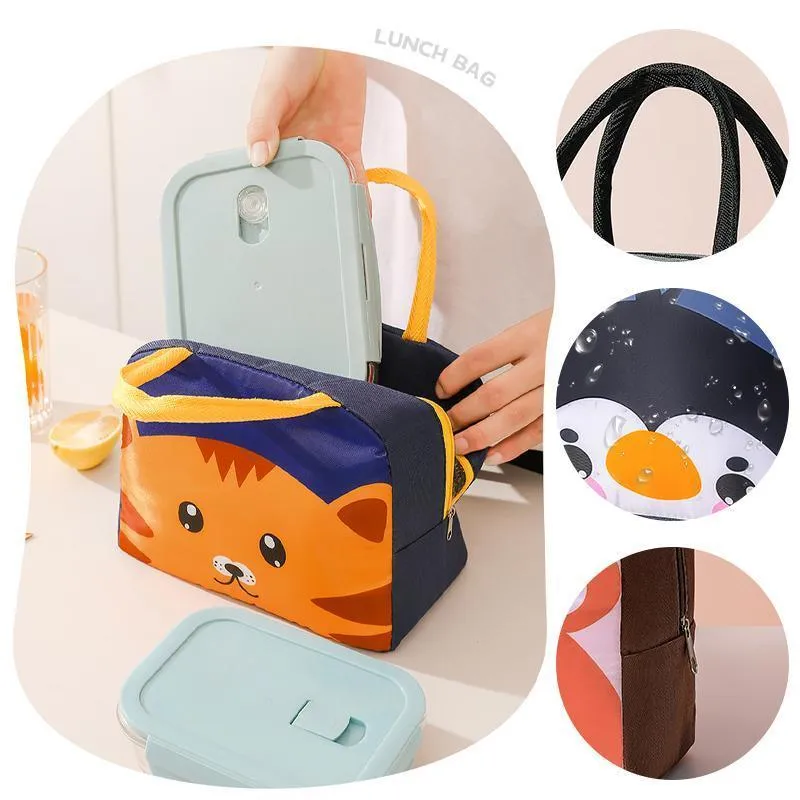 Insulated Lunch Bags 1-Pack Lightweight Portable