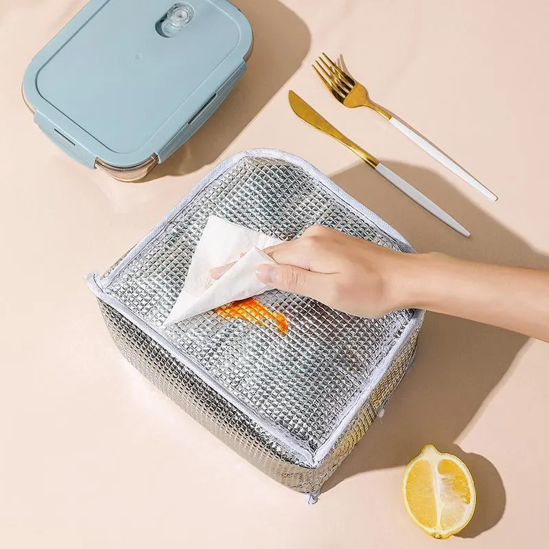 Insulated Lunch Bags 1-Pack Lightweight Portable