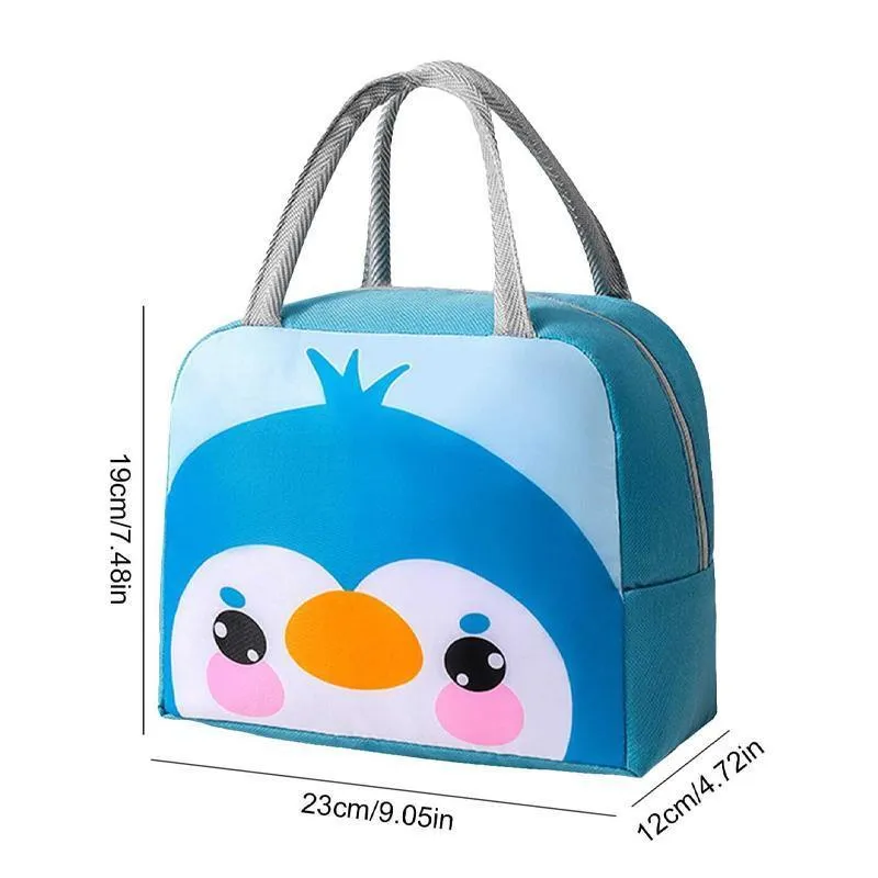 Insulated Lunch Bags 1-Pack Lightweight Portable