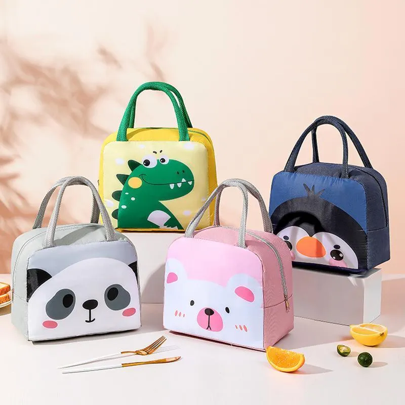 Insulated Lunch Bags 1-Pack Lightweight Portable