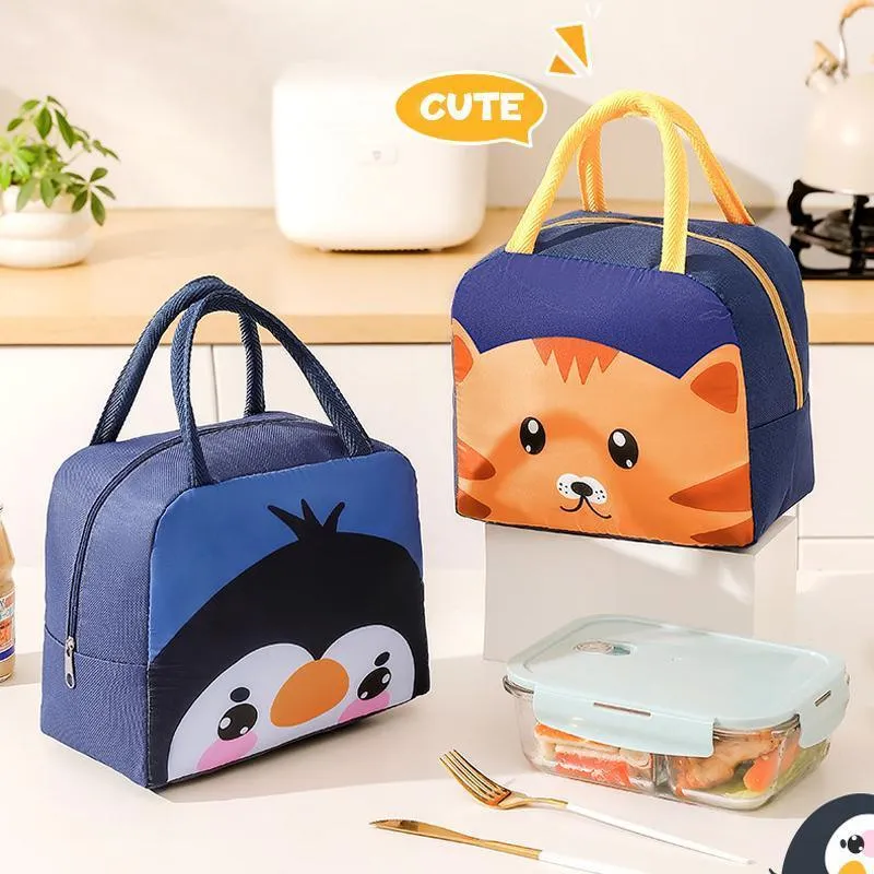 Insulated Lunch Bags 1-Pack Lightweight Portable
