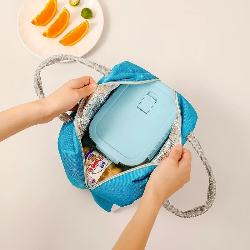 Insulated Lunch Bags 1-Pack Lightweight Portable