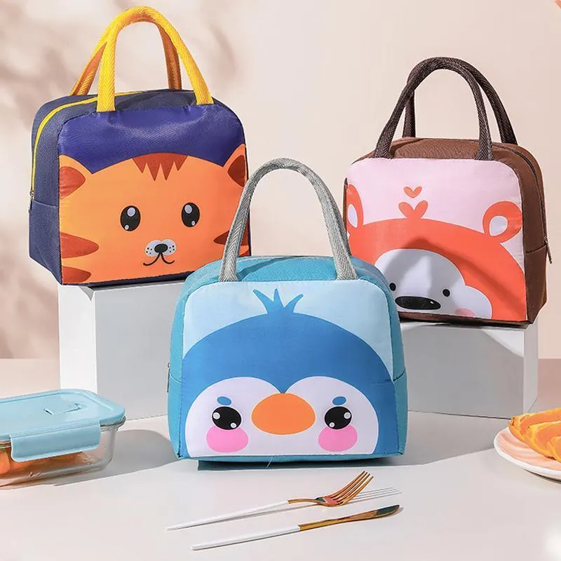 Insulated Lunch Bags 1-Pack Lightweight Portable