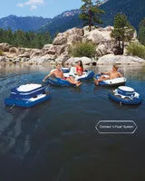Intex River Run™ 1  Blue Inflatable Floating Lake Tube