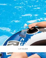Intex River Run™ 1  Blue Inflatable Floating Lake Tube