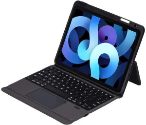 Ipad 7Th - 8Th - 9Th Generation Case with Keyboard Trackpad 10.2/10.5 Inch Ipad Air Gen 3 Case Ipad Pro 10.5 - a Smart Combo Touch Pad Keyboard and Pencil Holder Folio Book 7 8 9 Ipad - Navy