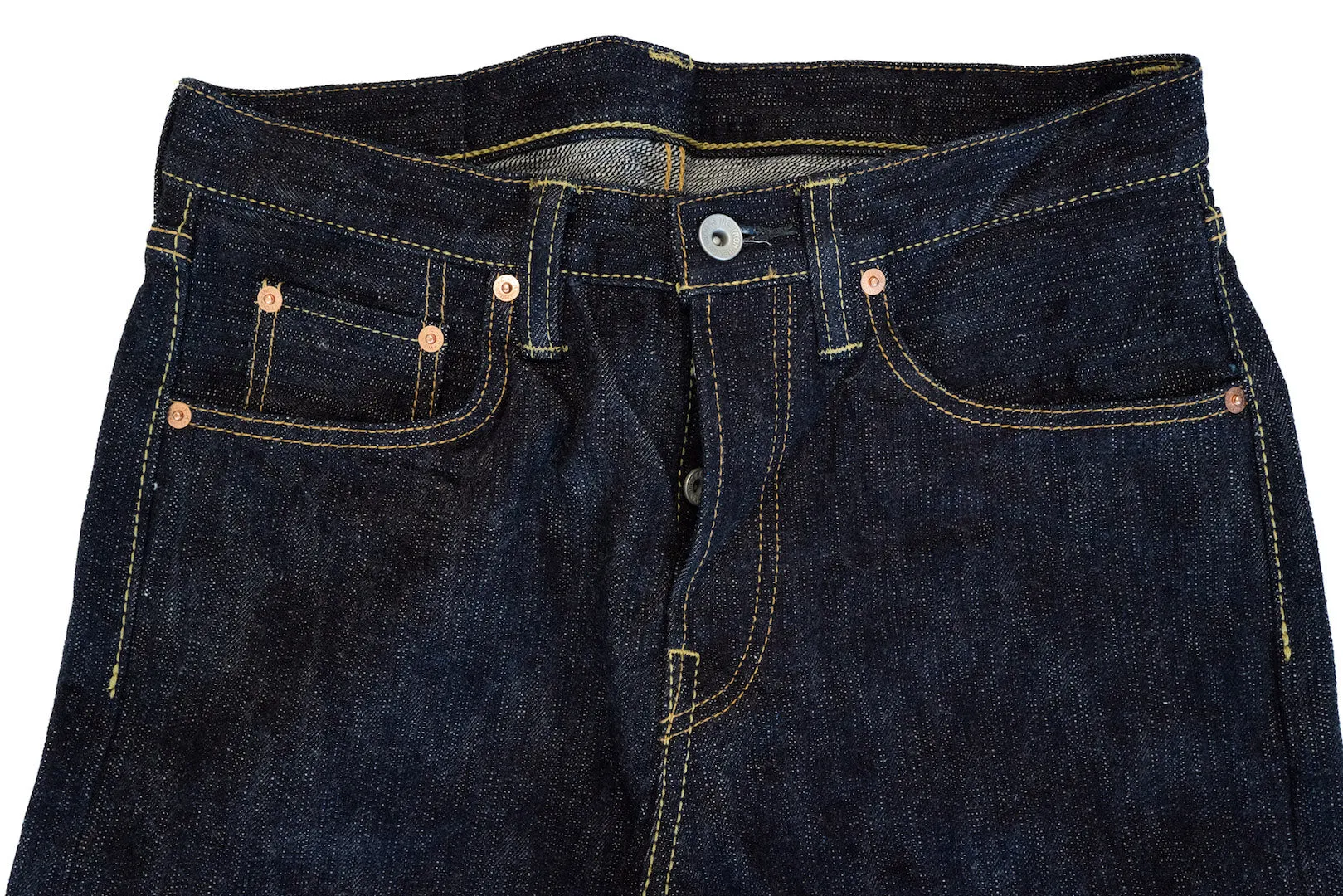 Iron Heart 16oz 555S-SLB Denim (Slim Tapered Fit)