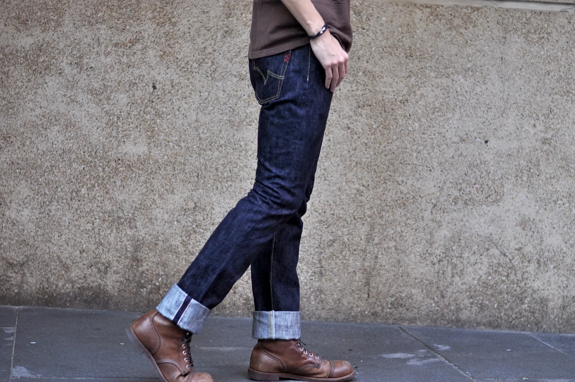 Iron Heart 16oz 555S-SLB Denim (Slim Tapered Fit)