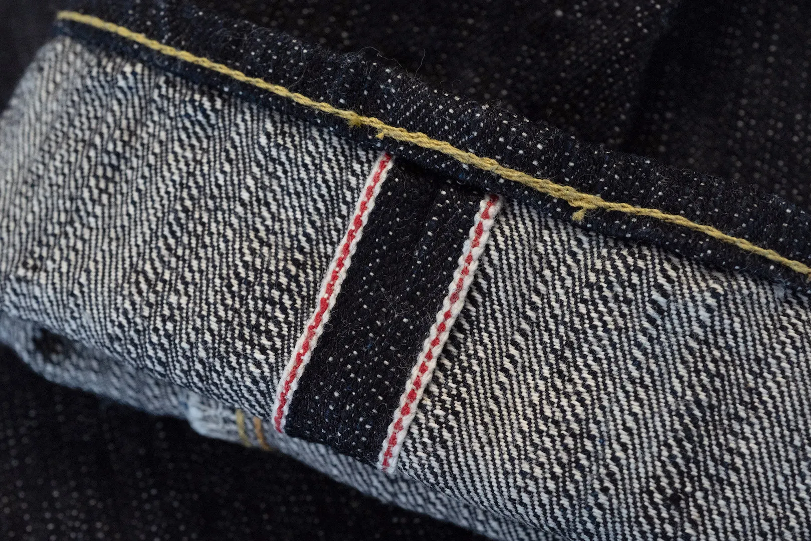 Iron Heart 16oz 555S-SLB Denim (Slim Tapered Fit)