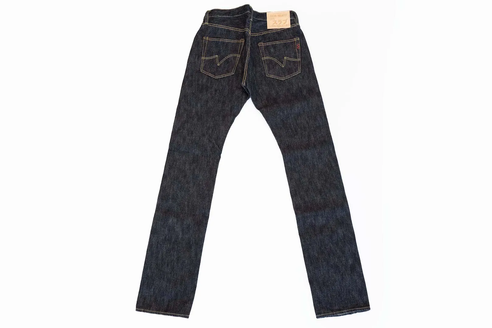 Iron Heart 16oz 555S-SLB Denim (Slim Tapered Fit)