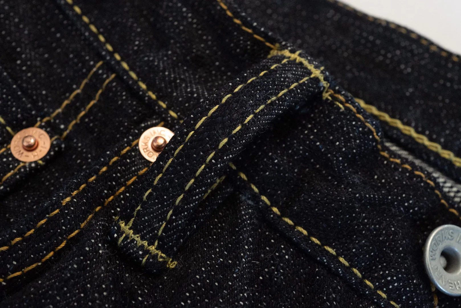Iron Heart 16oz 555S-SLB Denim (Slim Tapered Fit)